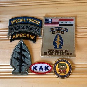 Souvenir Patches and Coin